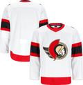 Crovyle O.Senators White Away Authentic Pro Jerseys