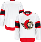 Crovyle O.Senators White Away Authentic Pro Jerseys