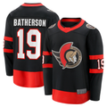 Crovyle O.Senators #19 Drake Batherson Black Home Breakaway Jerseys