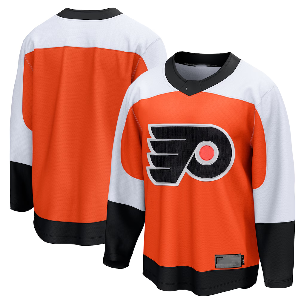 Crovyle P.Flyers Burnt Orange Home Breakaway Jerseys