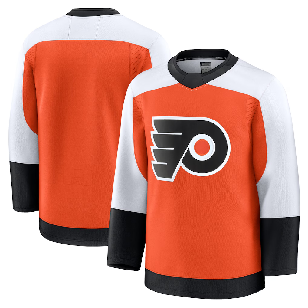 Crovyle P.Flyers Burnt Orange Home Premium Jerseys