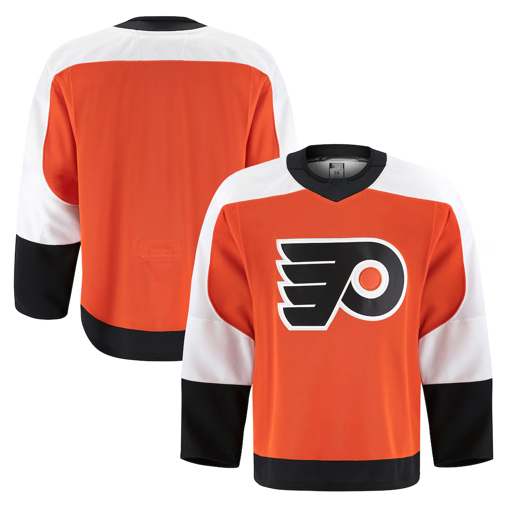 Crovyle P.Flyers Orange Home Authentic Pro Jerseys