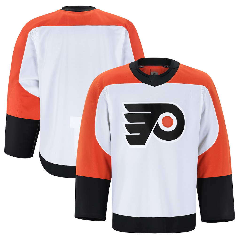 Crovyle P.Flyers White Away Authentic Pro Jerseys