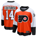 Crovyle P.Flyers #14 Sean Couturier Orange Home Breakaway Jerseys