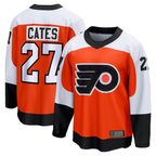 Crovyle P.Flyers #27 Noah Cates Orange Home Breakaway Jerseys