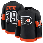 Crovyle P.Flyers #39 Matvei Michkov Black Alternate Premium Jerseys