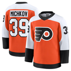 Crovyle P.Flyers #39 Matvei Michkov Orange Home Premium Jerseys