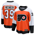 Crovyle P.Flyers #39 Matvei Michkov Orange Home Premium Jerseys
