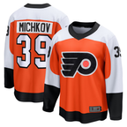 Crovyle P.Flyers #39 Matvei Michkov Orange Home Premium Jerseys