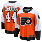 Crovyle P.Flyers #44 Nicolas Deslauriers Orange Home Premier Breakaway Player Jerseys