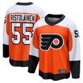 Crovyle P.Flyers #55 Rasmus Ristolainen Orange Home Breakaway Jerseys