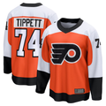 Crovyle P.Flyers #74 Owen Tippett Orange Home Breakaway Jerseys