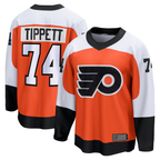 Crovyle P.Flyers #74 Owen Tippett Orange Home Breakaway Jerseys