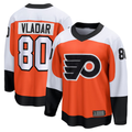 Crovyle P.Flyers #80 Dan Vladar Orange Home Breakaway Jerseys