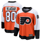 Crovyle P.Flyers #80 Dan Vladar Orange Home Breakaway Jerseys