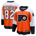 Crovyle P.Flyers #82 Ivan Fedotov Orange Home Breakaway Jerseys