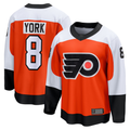 Crovyle P.Flyers #8 Cam York Orange Home Breakaway Jerseys