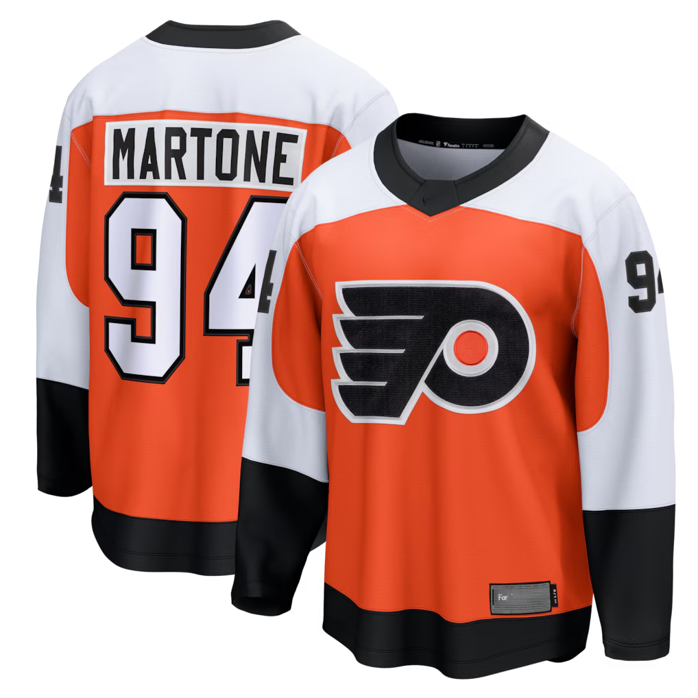 Crovyle P.Flyers #94 Porter Martone Orange Breakaway Jerseys