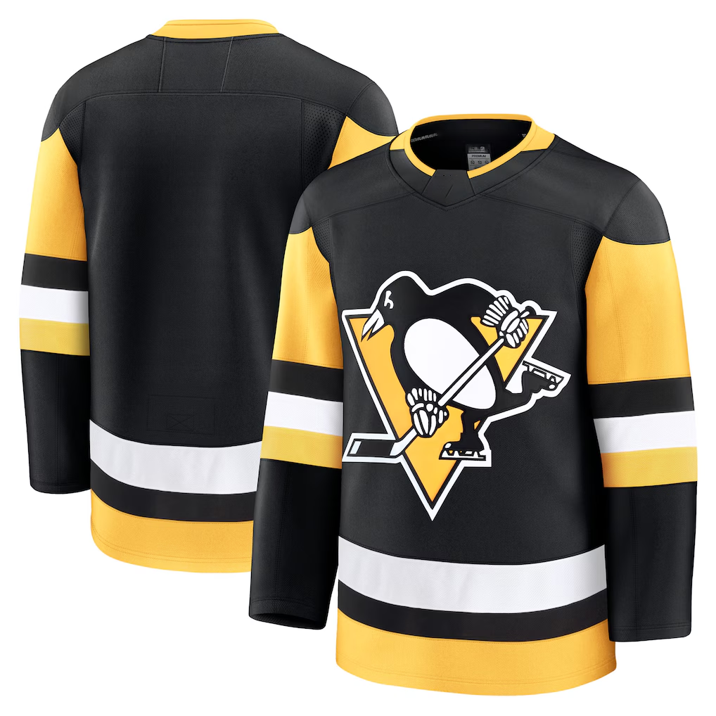 Crovyle P.Penguins Black 2024 Military Appreciation Practice Jerseys
