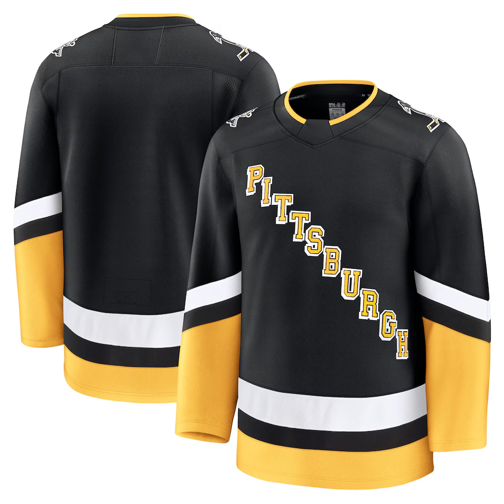 Crovyle P.Penguins Black Alternate Premium Jerseys