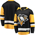 Crovyle P.Penguins Black Breakaway Home Jerseys