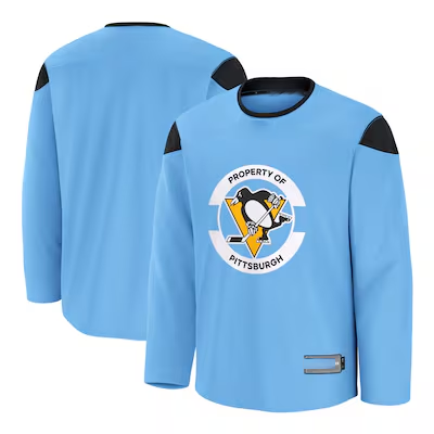 Crovyle P.Penguins Blue Practice Jerseys