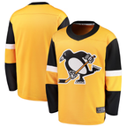 Crovyle P.Penguins Gold Alternate Breakaway Jerseys