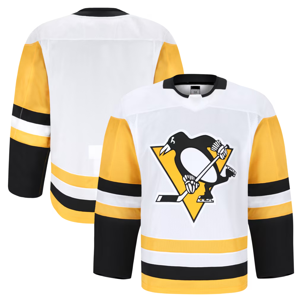 Crovyle P.Penguins White Away Premium Jersey