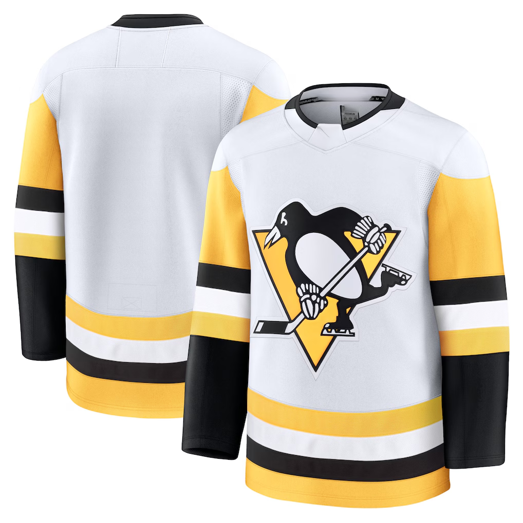 Crovyle P.Penguins White Away Premium Jerseys