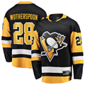 Crovyle P.Penguins #28 Parker Wotherspoon Black Home Breakaway Jerseys