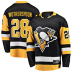 Crovyle P.Penguins #28 Parker Wotherspoon Black Home Breakaway Jerseys