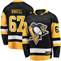 Crovyle P.Penguins #67 Rickard Rakell Black Home Breakaway Player Jerseys