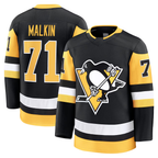 Crovyle P.Penguins #71 Evgeni Malkin Black Home Premium Jerseys