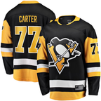 Crovyle P.Penguins #77 Jeff Carter Black Home Breakaway Replica Jerseys
