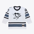 Crovyle P.Penguins #87 Sidney Crosby Mitchell & Ness White 2019 All-Star Game Power Play Jerseys