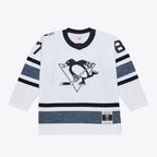 Crovyle P.Penguins #87 Sidney Crosby Mitchell & Ness White 2019 All-Star Game Power Play Jerseys