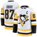 Crovyle P.Penguins #87 Sidney Crosby White Away Premium Jerseys
