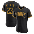 Crovyle P.Pirates #23 Mitch Keller Player Black 2026 City Connect Home Limited Elite Stitched Jerseys