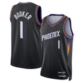 Crovyle P.Sunss #1 Devin Booker Black Swingman Jerseys - Statement Edition