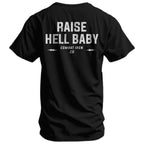 Crovyie cheap jerseys Ordering Raise Hell Baby Men's T-Shirt