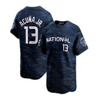 Crovyle A.Braves #13 Ronald Acuna Jr. National League 2023 All-Star Game Limited Player Jersey - Royal Personalized Jerseys