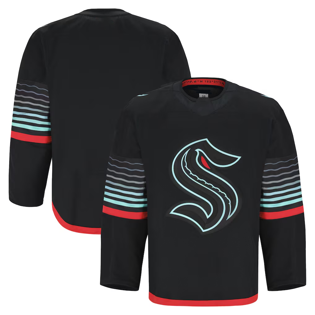 Crovyle S.Kraken Black Alternate Authentic Pro Jerseys