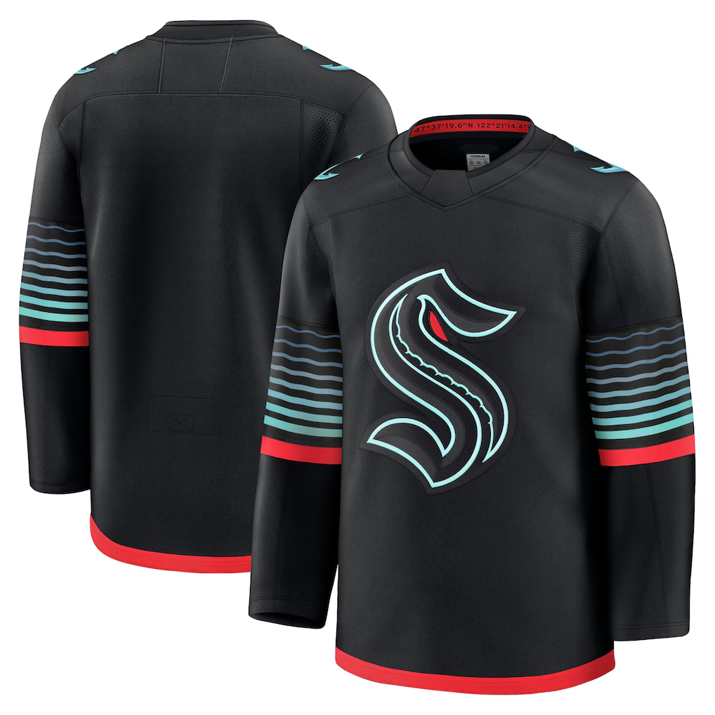 Crovyle S.Kraken Black Alternate Premium Jerseys