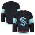 Crovyle S.Kraken Deep Sea Blue Home Authentic Pro Jerseys