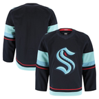 Crovyle S.Kraken Deep Sea Blue Home Authentic Pro Jerseys