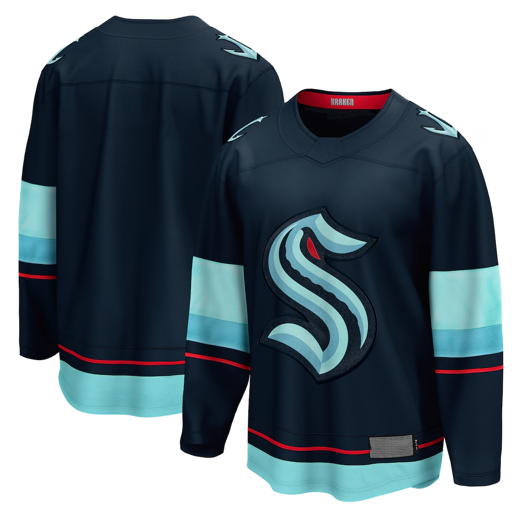Crovyle S.Kraken Deep Sea Blue Home Breakaway Jerseys