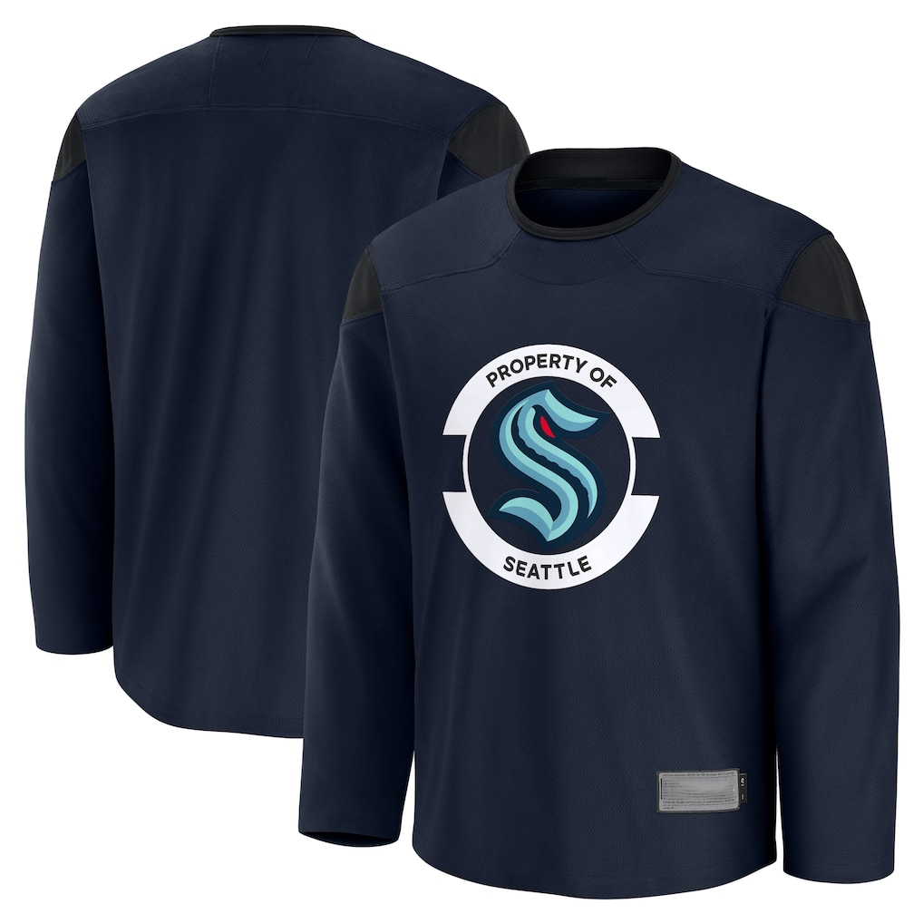 Crovyle S.Kraken Navy Practice Jerseys