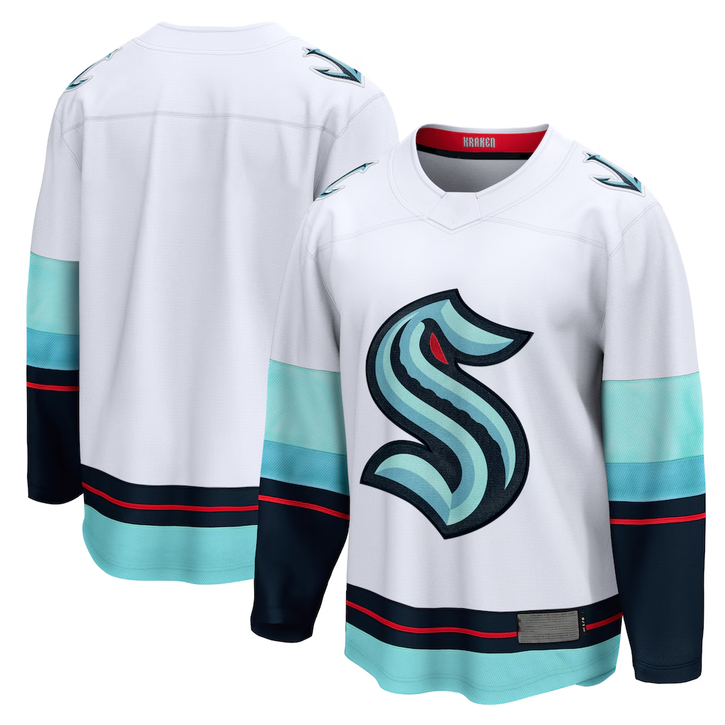 Crovyle S.Kraken White Away Breakaway Jerseys