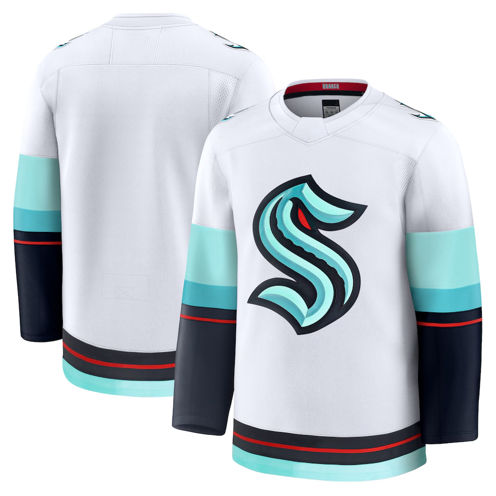 Crovyle S.Kraken White Away Premium Jerseys