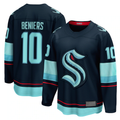 Crovyle S.Kraken #10 Matty Beniers Deep Sea Blue Premier Breakaway Player Jerseys